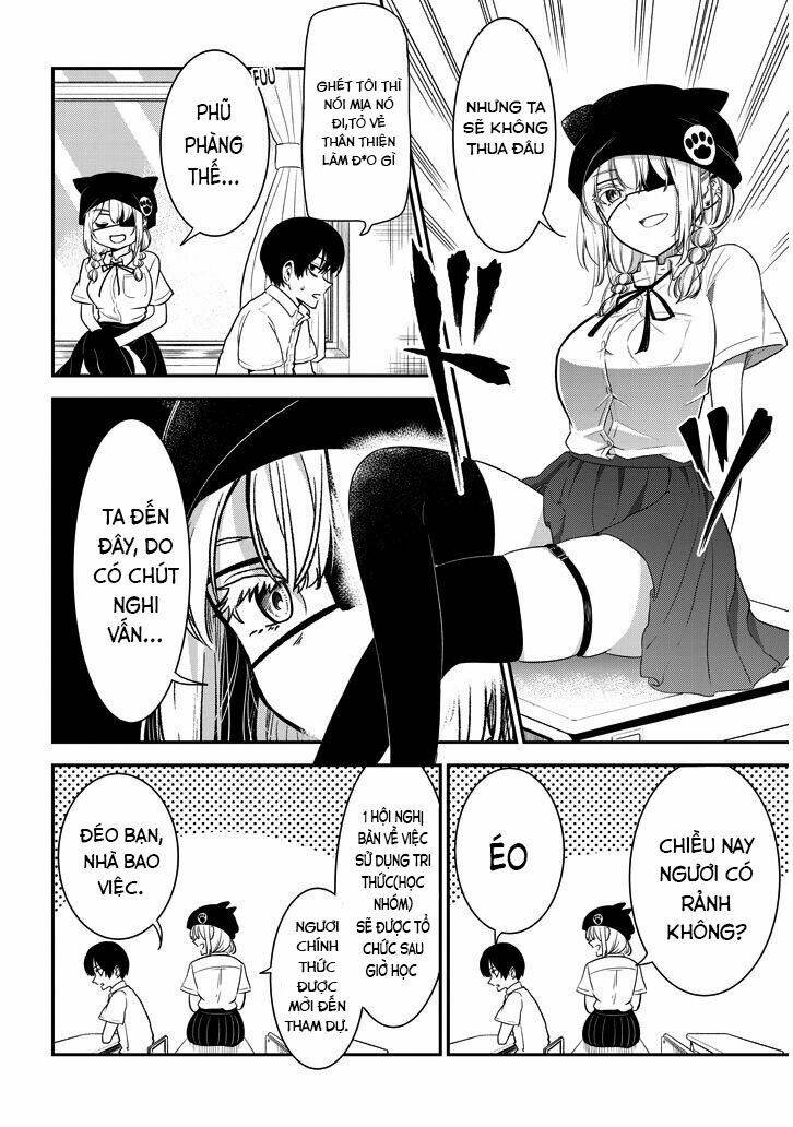Nega-Kun Và Posi-Chan Chapter 13 - Trang 2