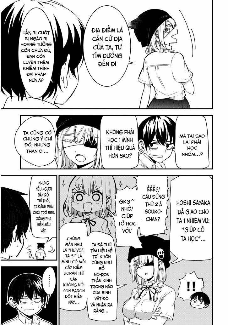 Nega-Kun Và Posi-Chan Chapter 13 - Trang 2