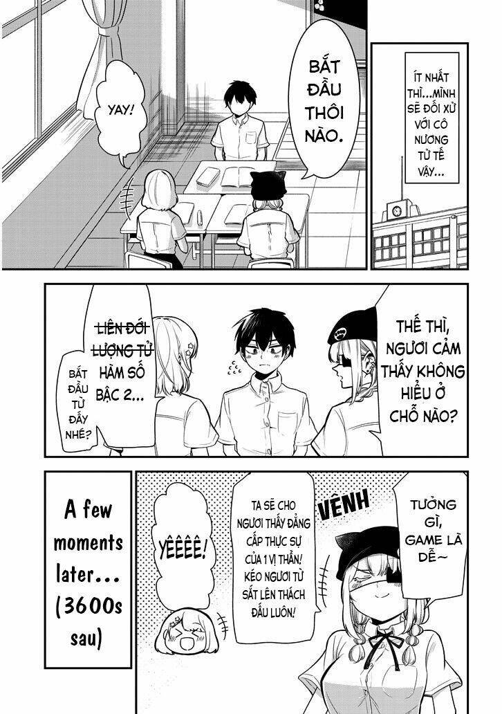 Nega-Kun Và Posi-Chan Chapter 13 - Trang 2