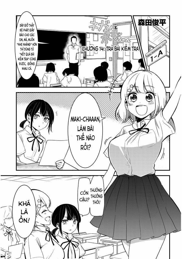 Nega-Kun Và Posi-Chan Chapter 14 - Trang 2