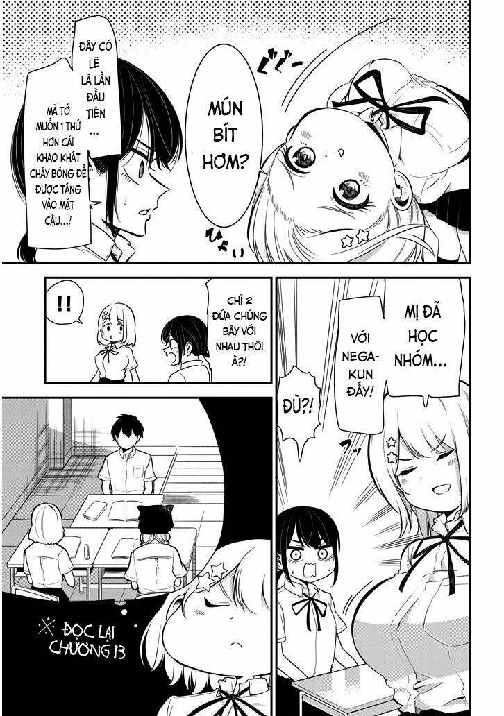 Nega-Kun Và Posi-Chan Chapter 14 - Trang 2
