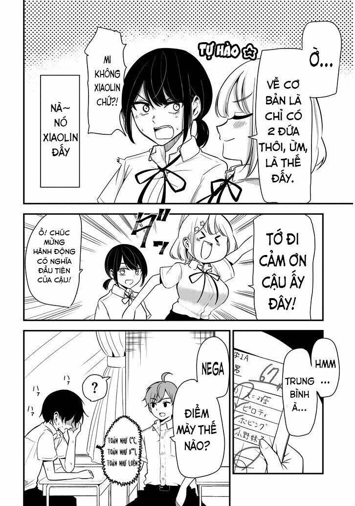 Nega-Kun Và Posi-Chan Chapter 14 - Trang 2