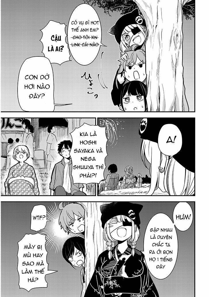 Nega-Kun Và Posi-Chan Chapter 17 - Trang 2