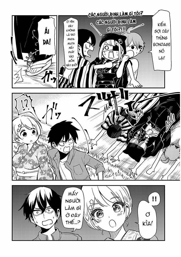 Nega-Kun Và Posi-Chan Chapter 17 - Trang 2