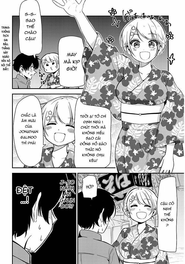 Nega-Kun Và Posi-Chan Chapter 17 - Trang 2