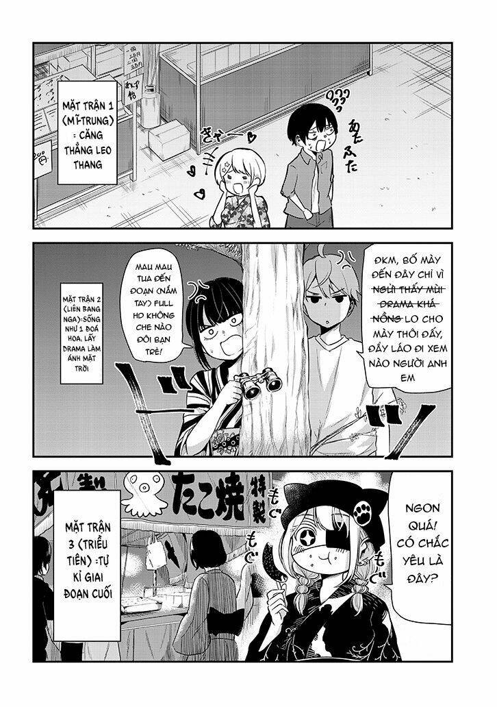 Nega-Kun Và Posi-Chan Chapter 17 - Trang 2