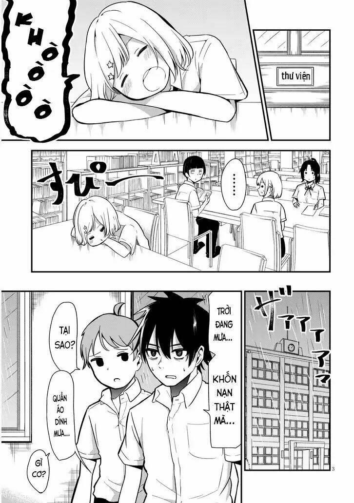 Nega-Kun Và Posi-Chan Chapter 4 - Trang 2