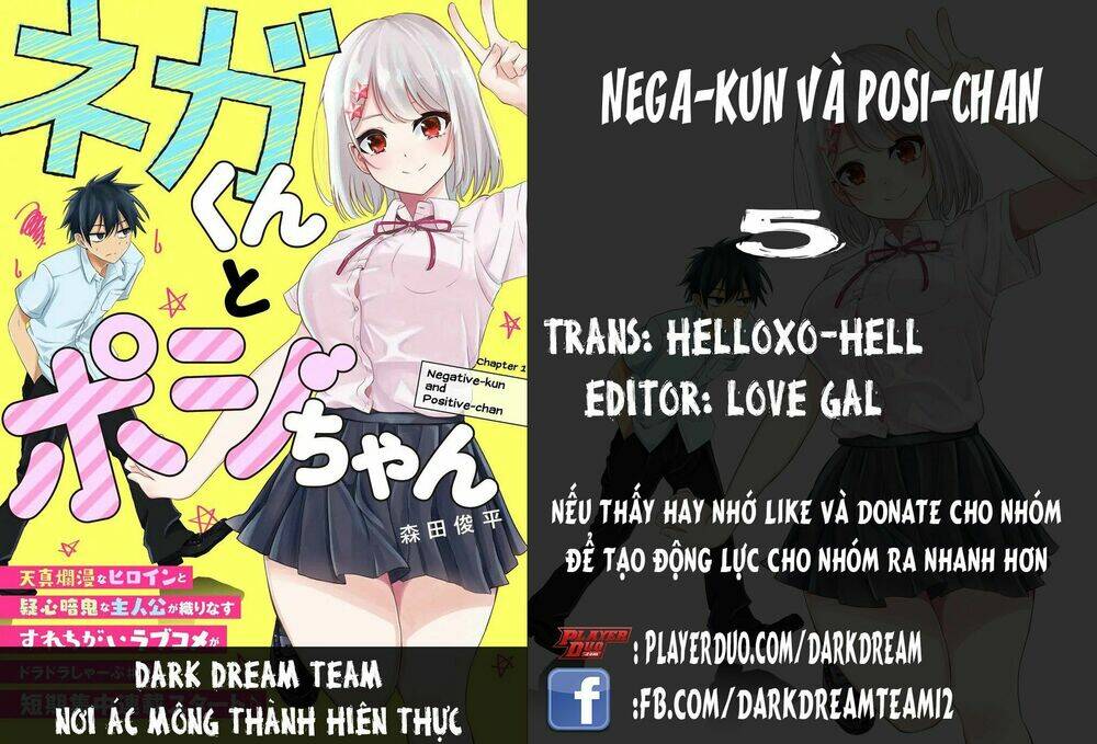 Nega-Kun Và Posi-Chan Chapter 5 - Trang 2