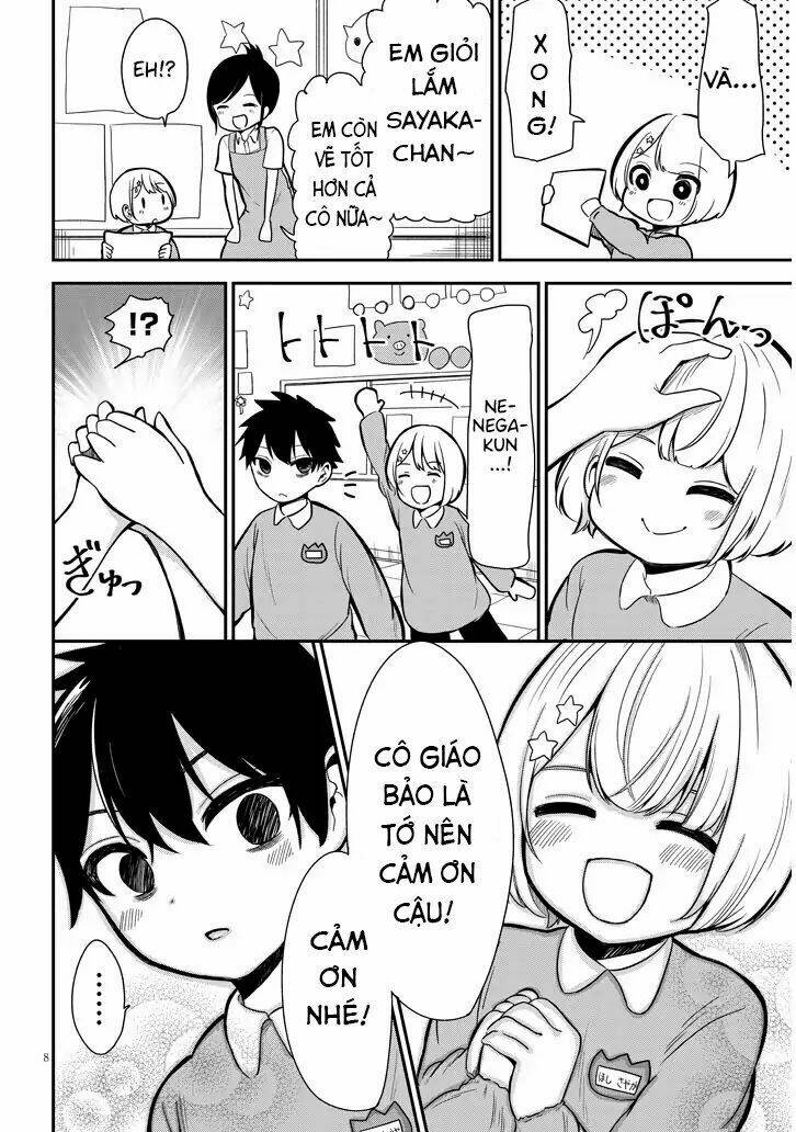 Nega-Kun Và Posi-Chan Chapter 5 - Trang 2