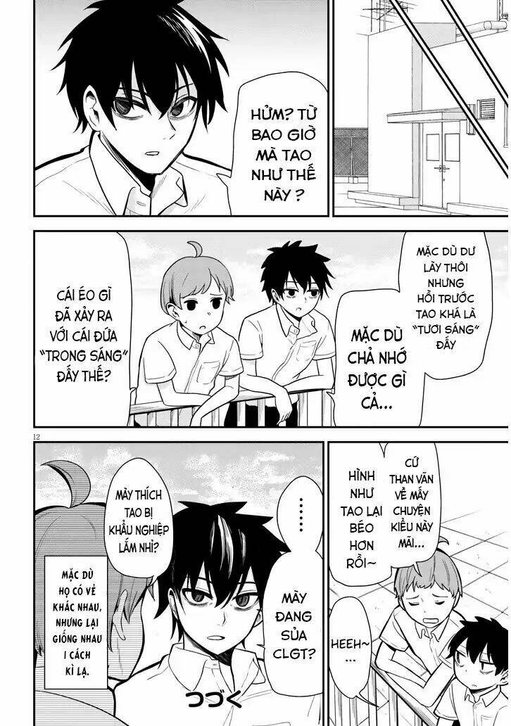 Nega-Kun Và Posi-Chan Chapter 5 - Trang 2