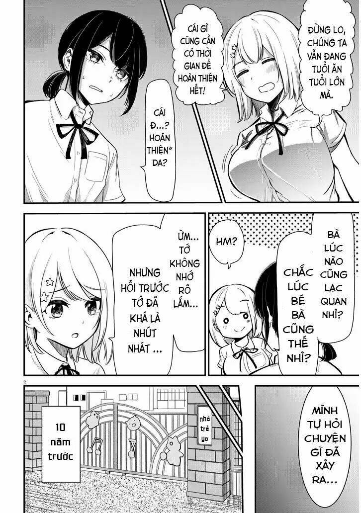 Nega-Kun Và Posi-Chan Chapter 5 - Trang 2