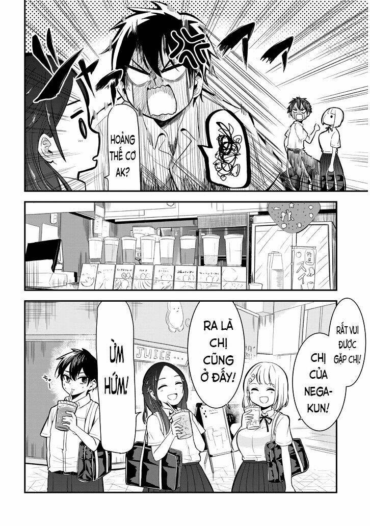 Nega-Kun Và Posi-Chan Chapter 8 - Trang 2