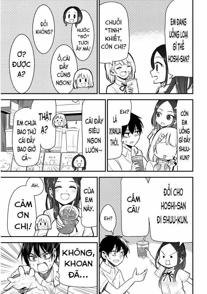 Nega-Kun Và Posi-Chan Chapter 8 - Trang 2