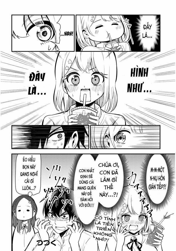 Nega-Kun Và Posi-Chan Chapter 8 - Trang 2