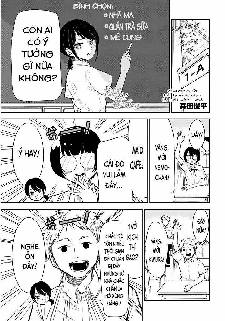Nega-Kun Và Posi-Chan Chapter 9 - Trang 2