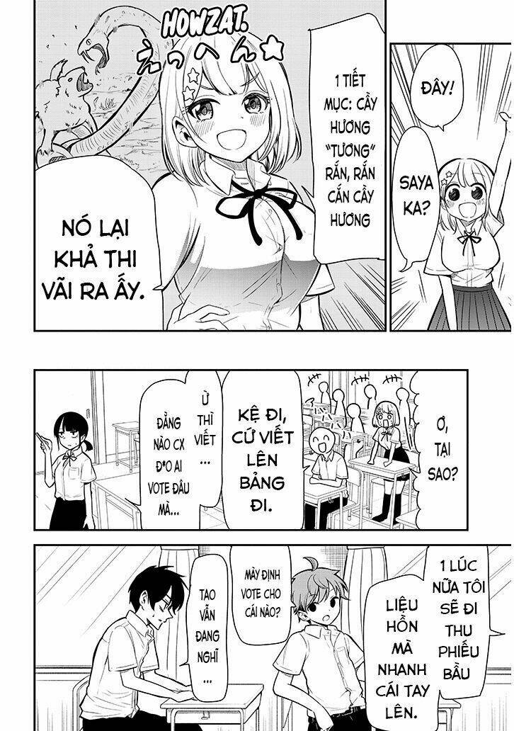 Nega-Kun Và Posi-Chan Chapter 9 - Trang 2