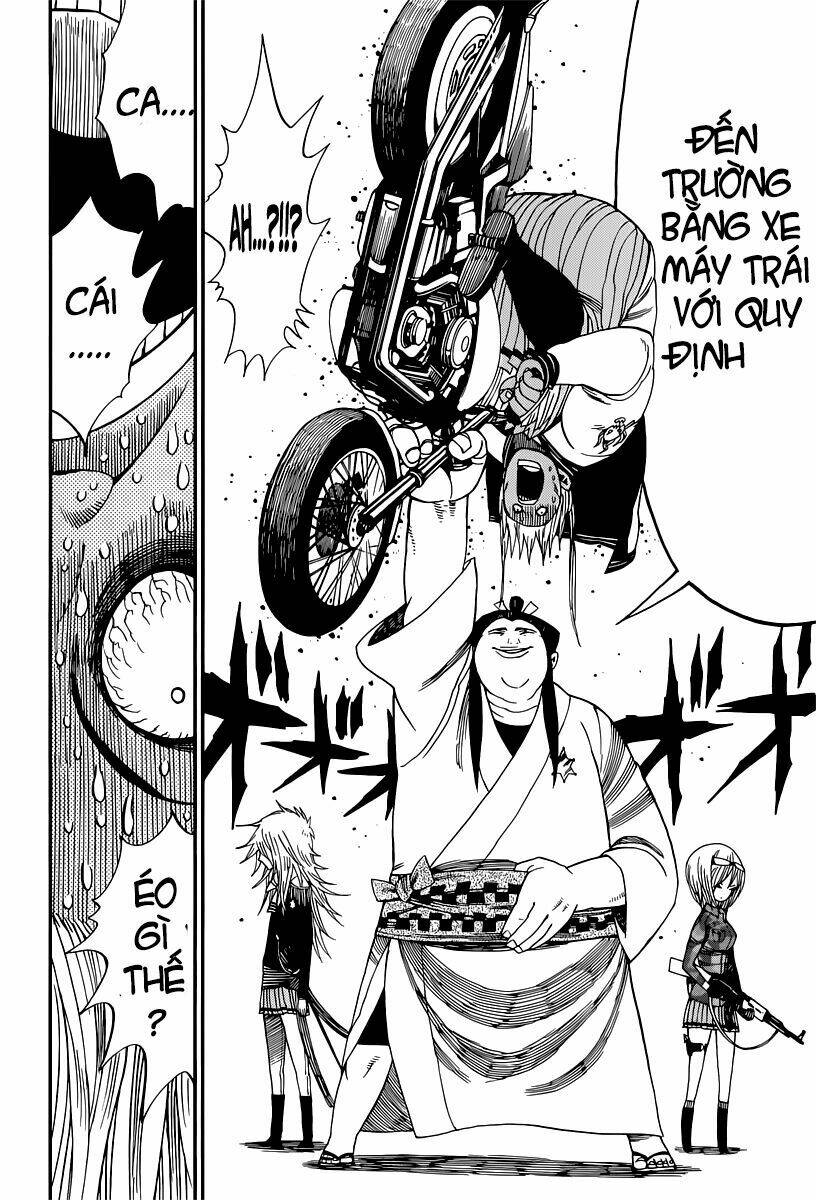 Nejimaki Kagyu Chapter 8 - Trang 2