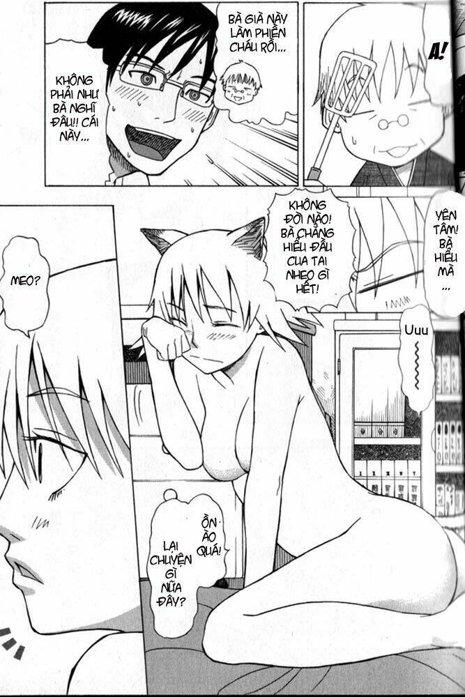 Neko Ane Chapter 1.1 - Trang 2