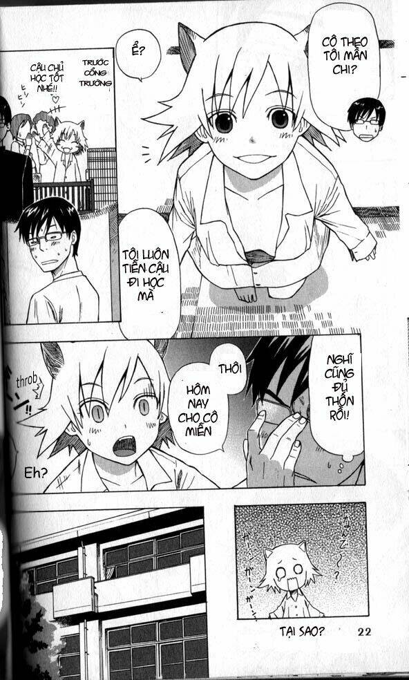 Neko Ane Chapter 1.1 - Trang 2