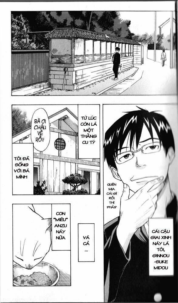 Neko Ane Chapter 1.1 - Trang 2