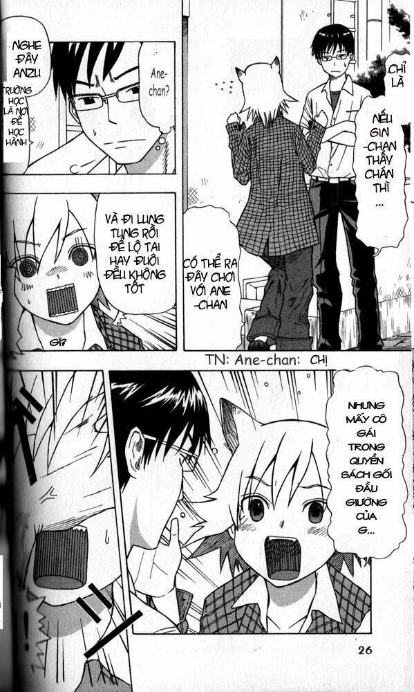 Neko Ane Chapter 1.2 - Trang 2