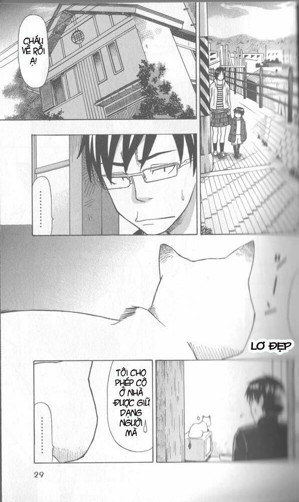Neko Ane Chapter 1.2 - Trang 2