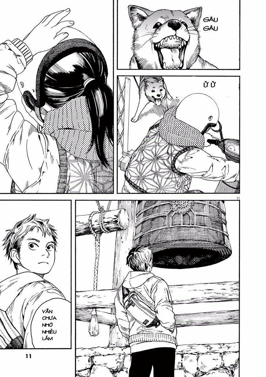 Neko No Otera No Chion-San Chapter 1 - Trang 2