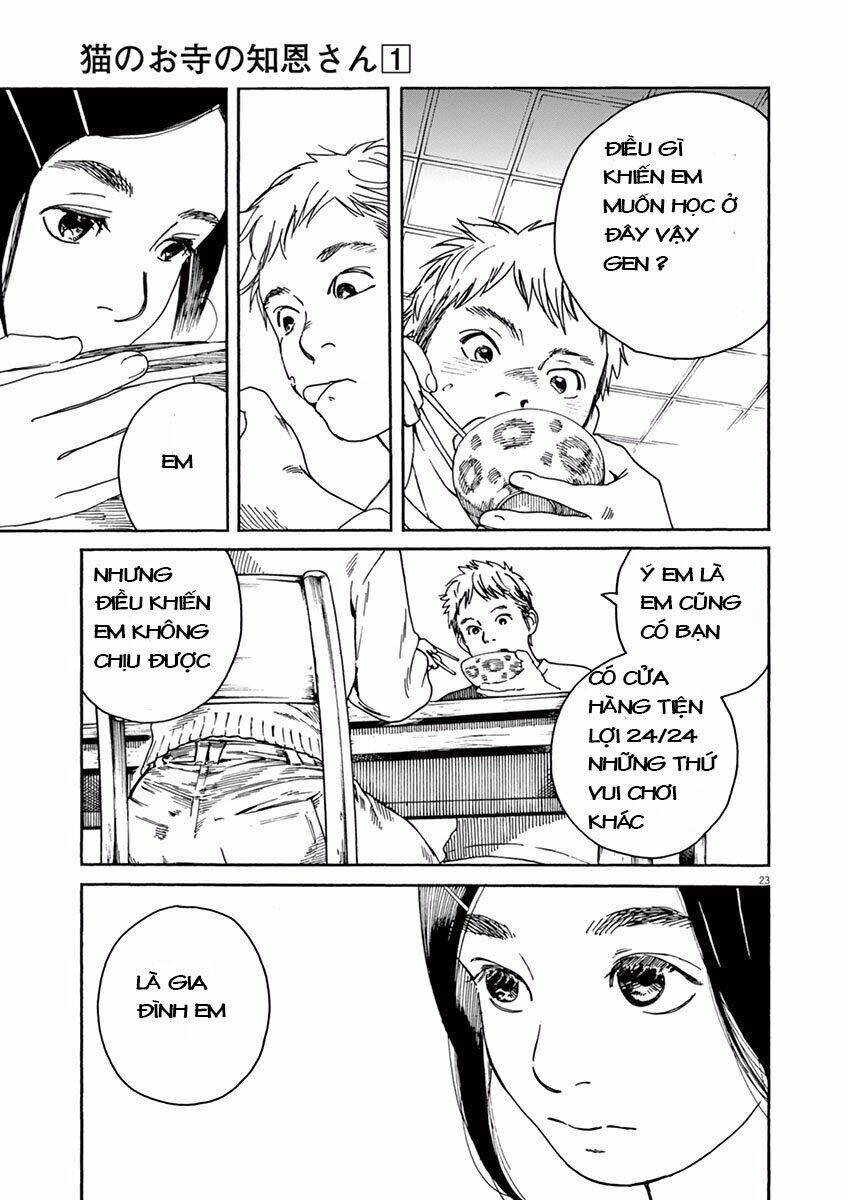 Neko No Otera No Chion-San Chapter 1 - Trang 2