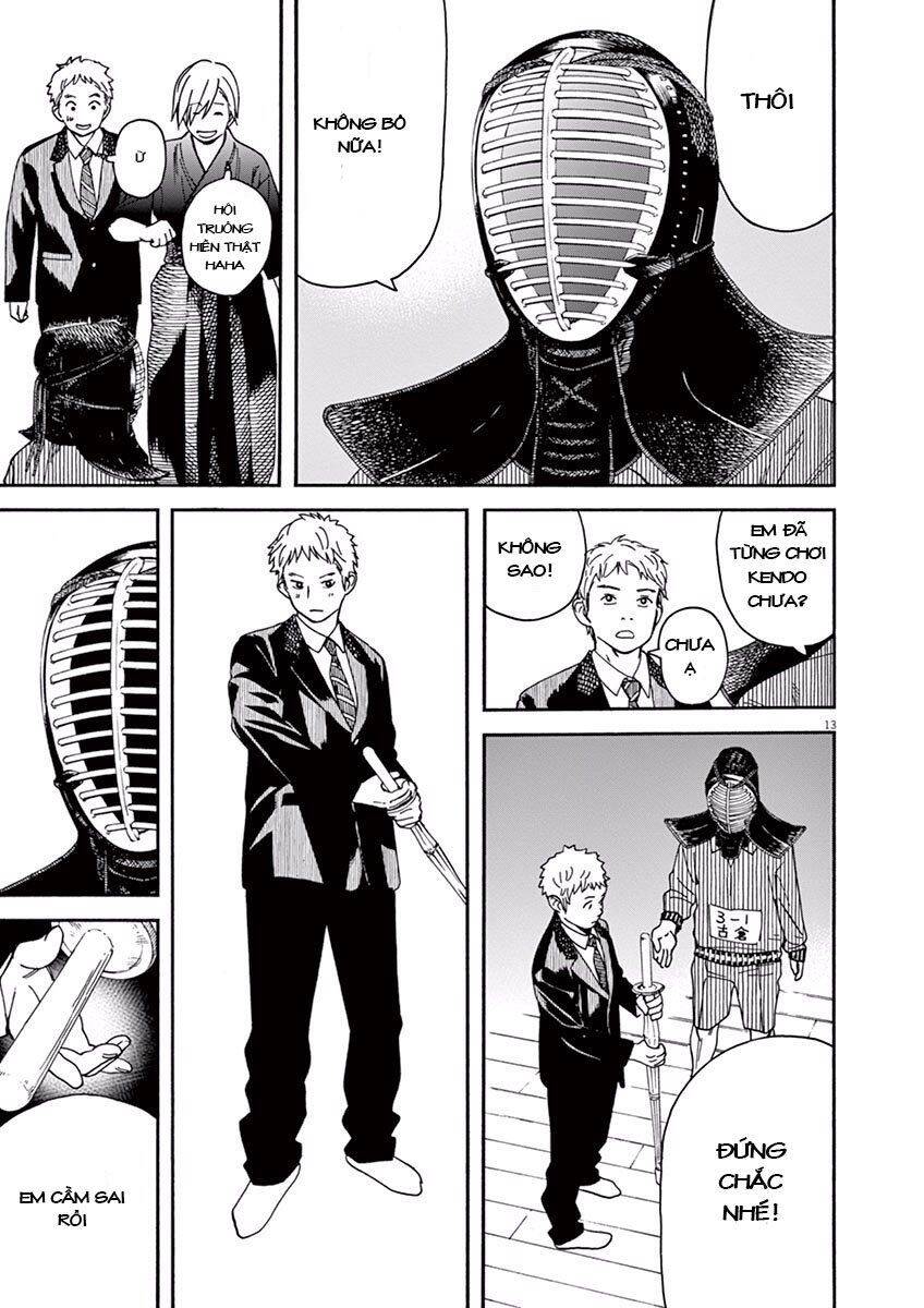 Neko No Otera No Chion-San Chapter 14 - Trang 2