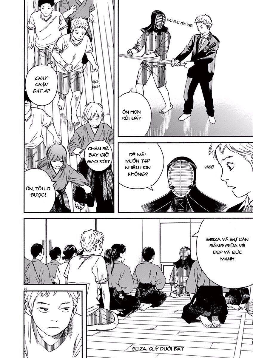 Neko No Otera No Chion-San Chapter 14 - Trang 2