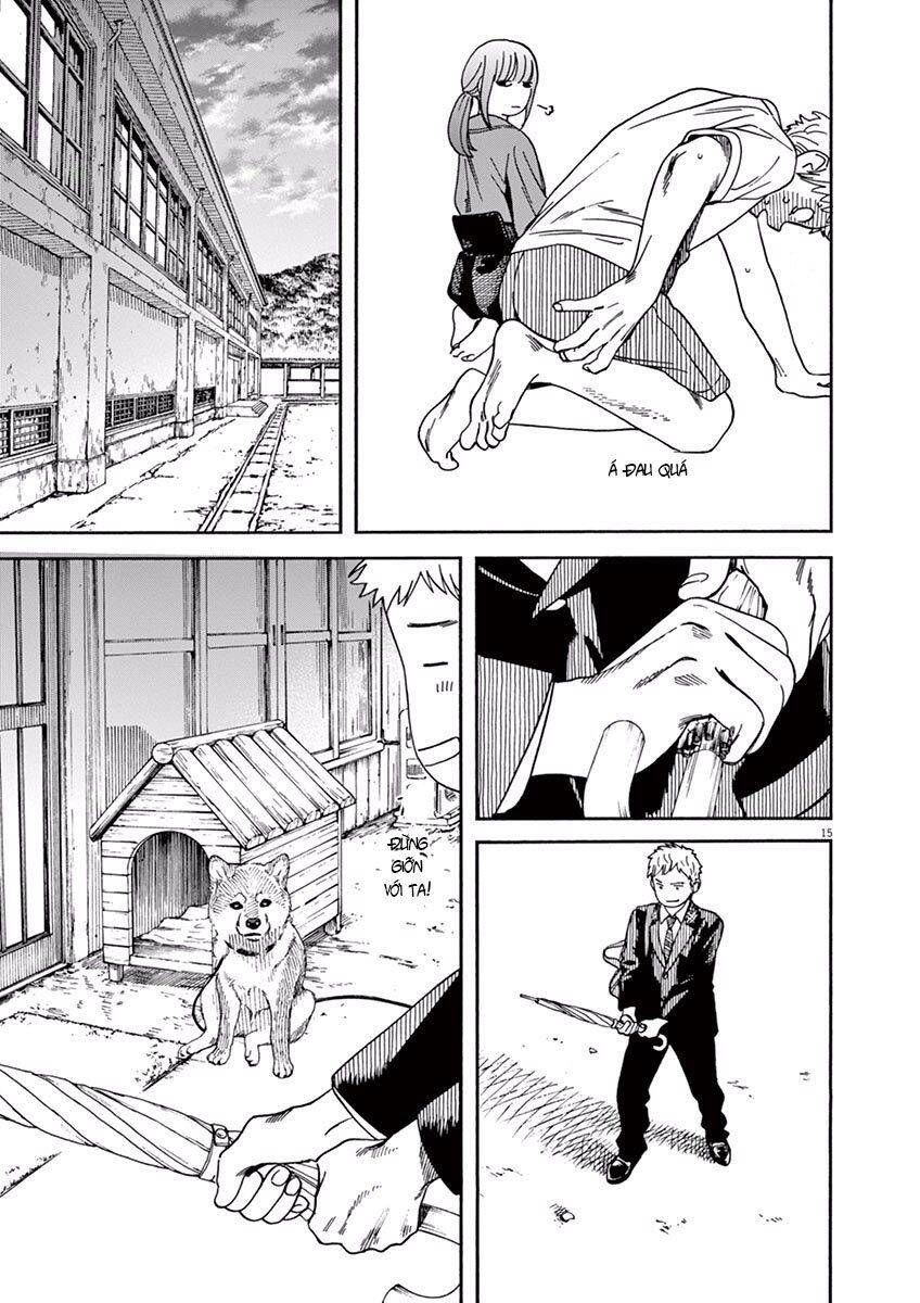 Neko No Otera No Chion-San Chapter 14 - Trang 2