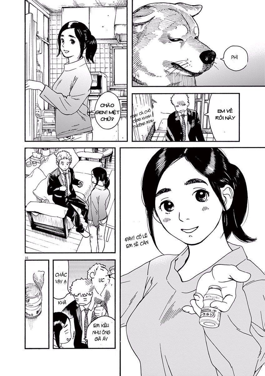 Neko No Otera No Chion-San Chapter 14 - Trang 2