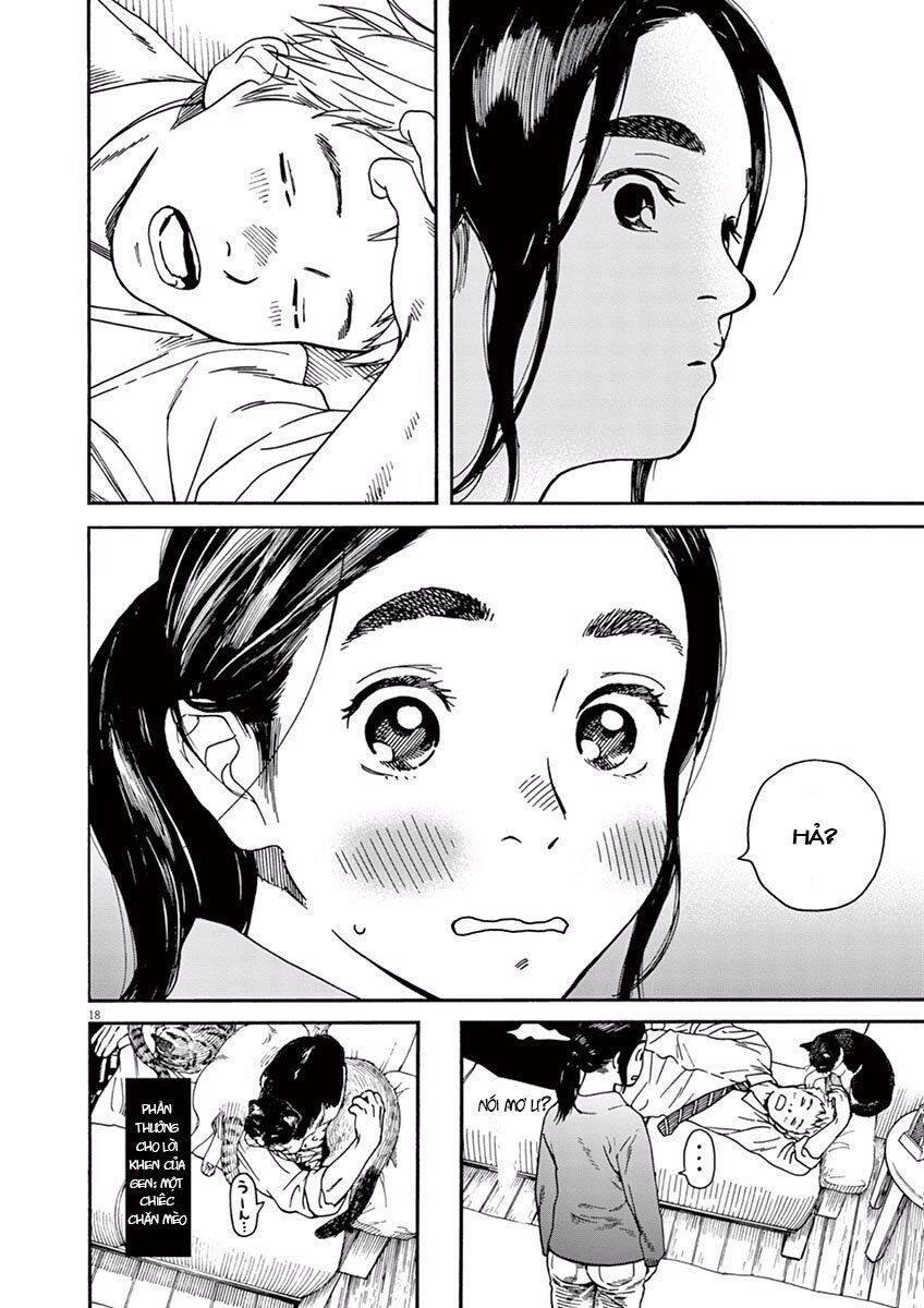 Neko No Otera No Chion-San Chapter 14 - Trang 2