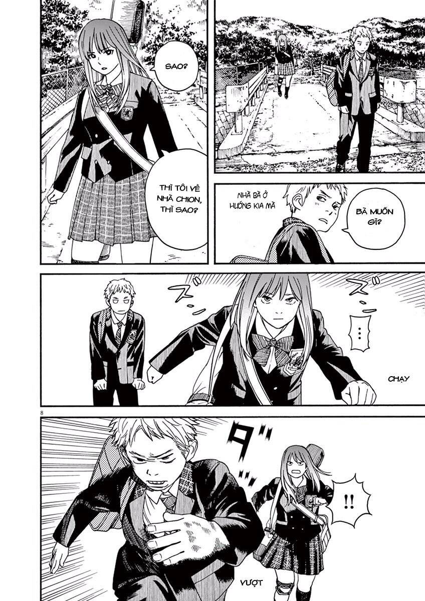 Neko No Otera No Chion-San Chapter 15 - Trang 2