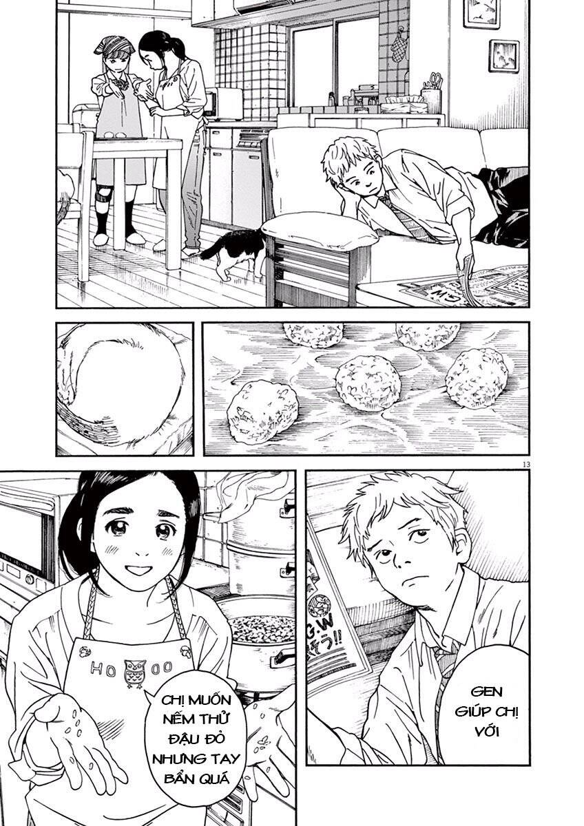 Neko No Otera No Chion-San Chapter 15 - Trang 2