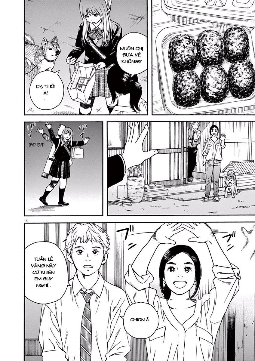 Neko No Otera No Chion-San Chapter 15 - Trang 2