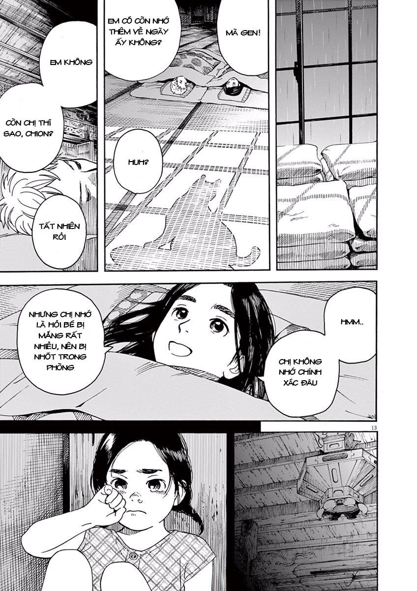 Neko No Otera No Chion-San Chapter 17 - Trang 2