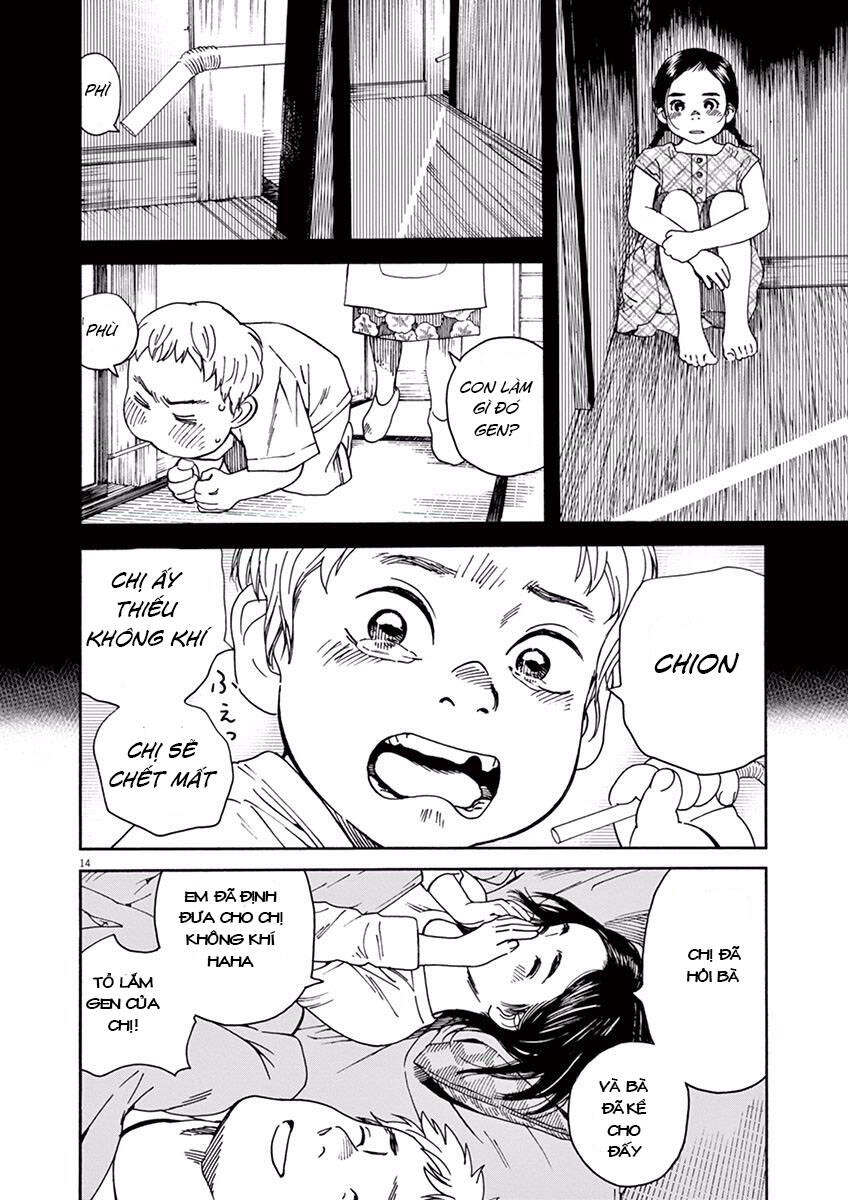 Neko No Otera No Chion-San Chapter 17 - Trang 2