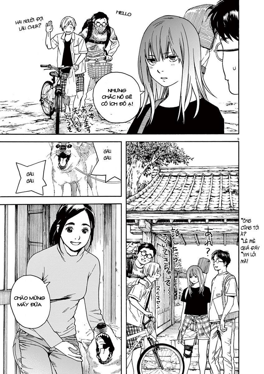 Neko No Otera No Chion-San Chapter 19 - Trang 2