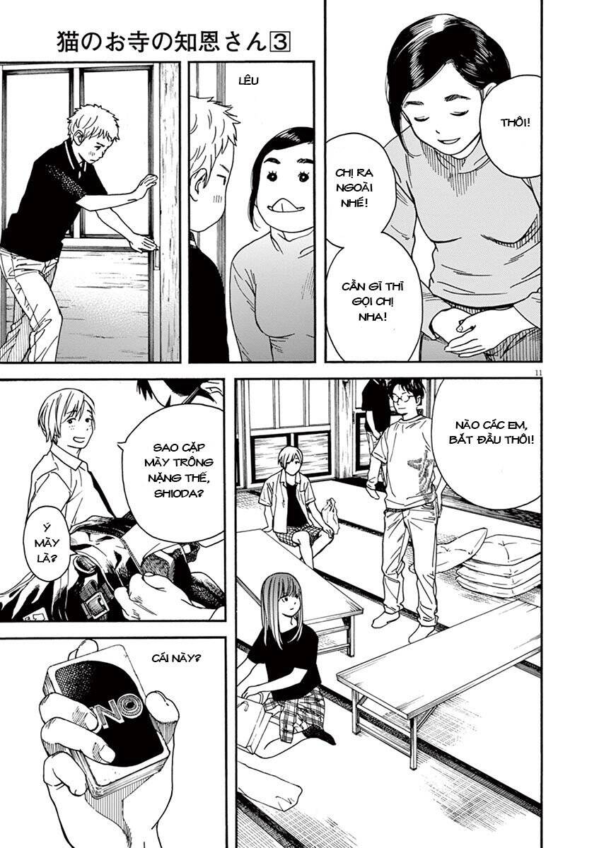 Neko No Otera No Chion-San Chapter 19 - Trang 2