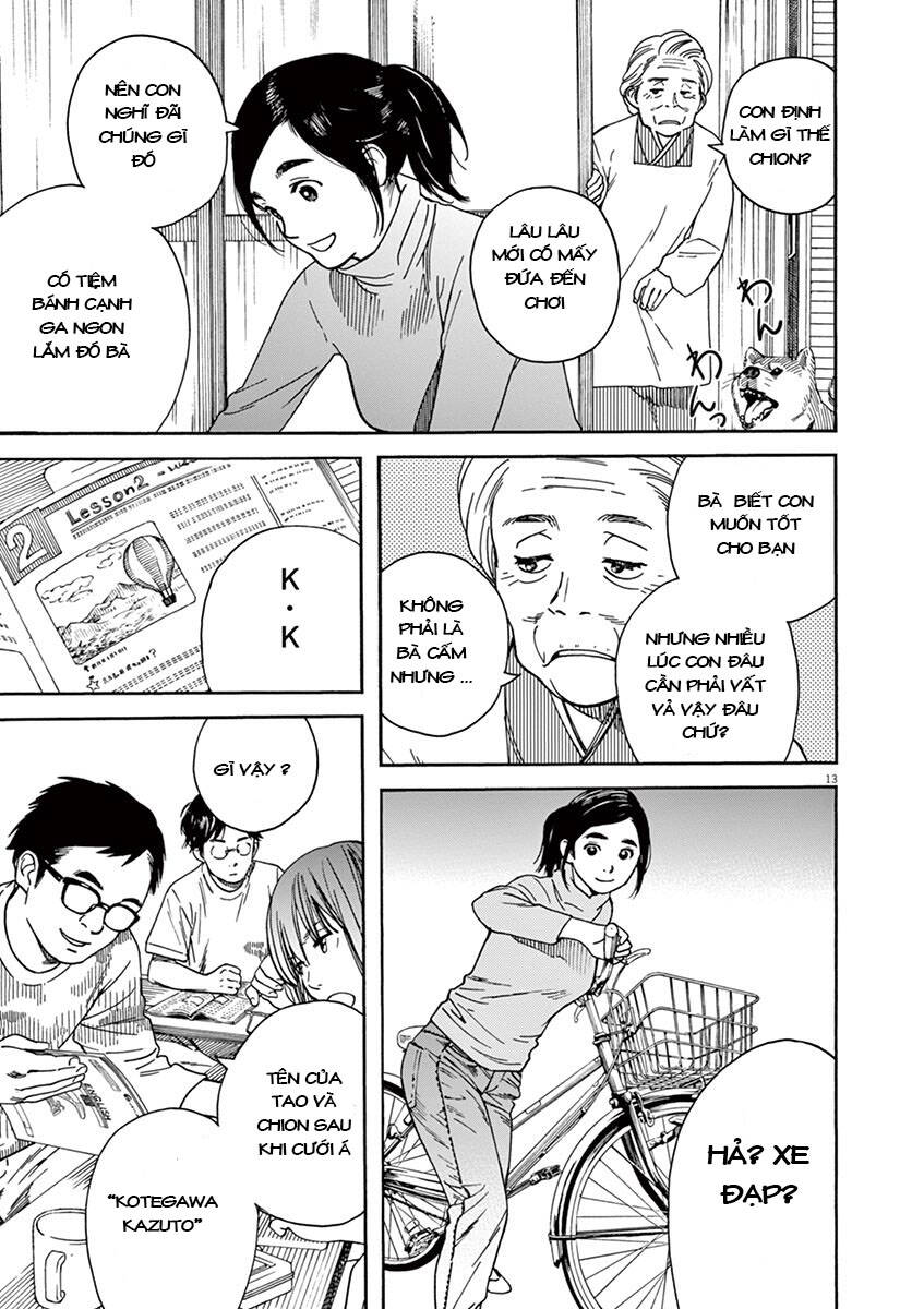 Neko No Otera No Chion-San Chapter 19 - Trang 2