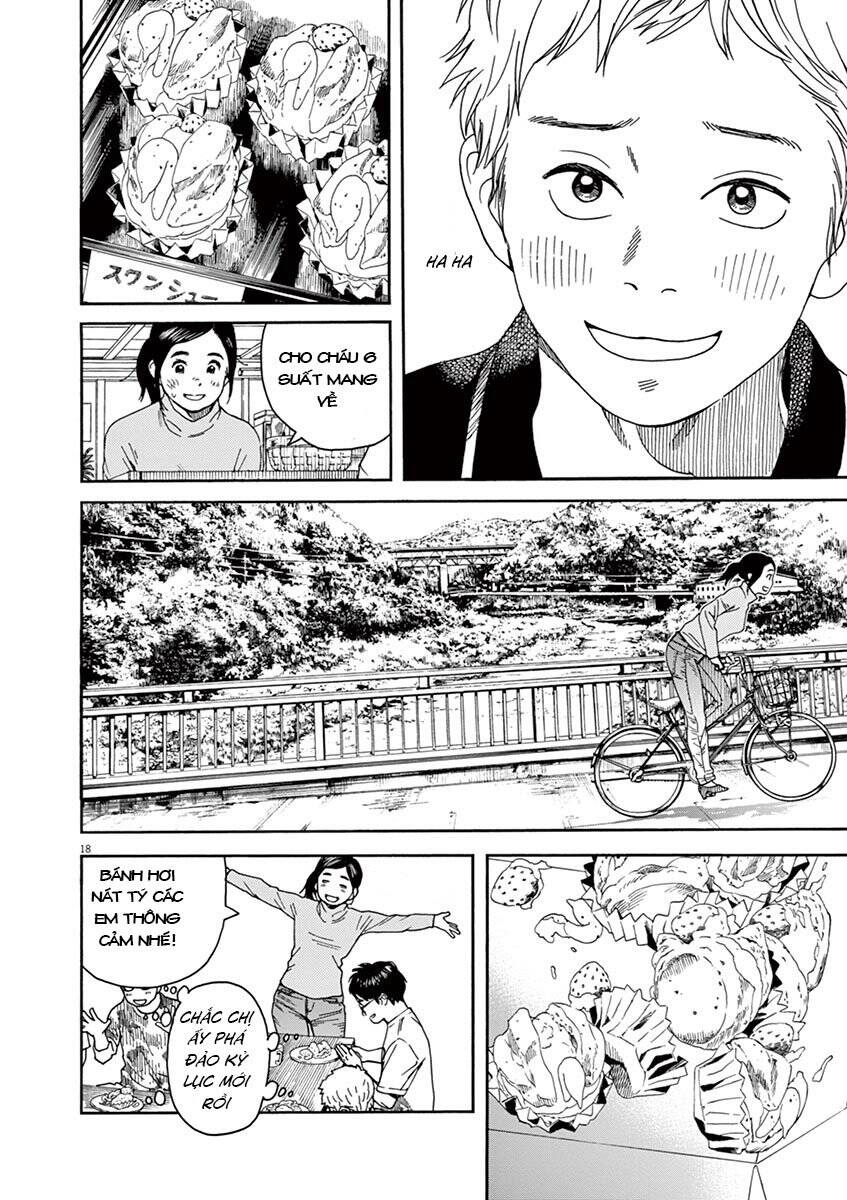 Neko No Otera No Chion-San Chapter 19 - Trang 2