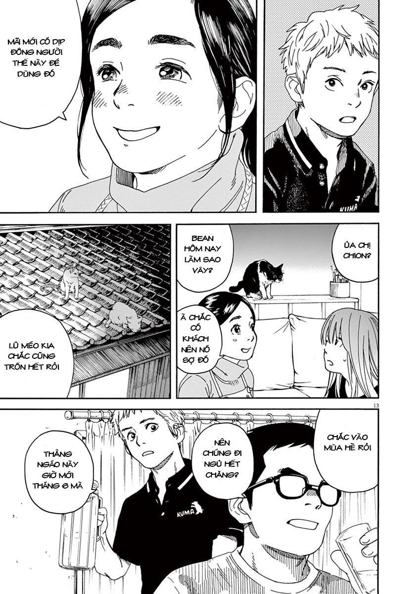 Neko No Otera No Chion-San Chapter 20 - Trang 2