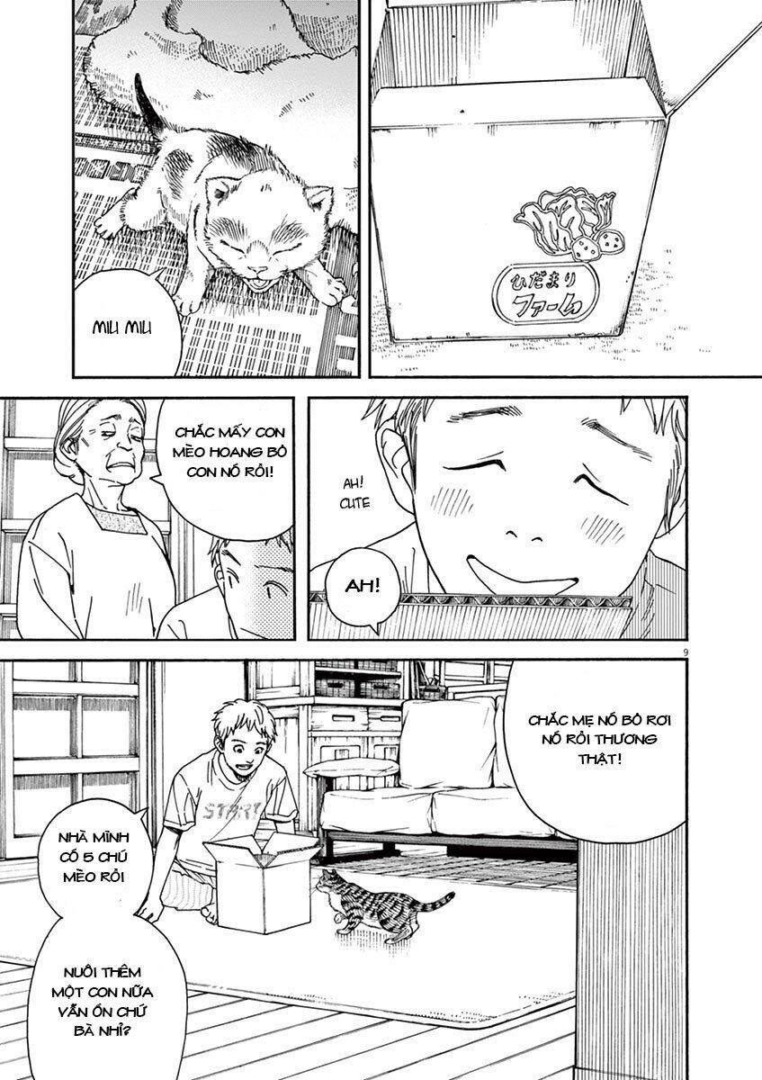 Neko No Otera No Chion-San Chapter 22 - Trang 2