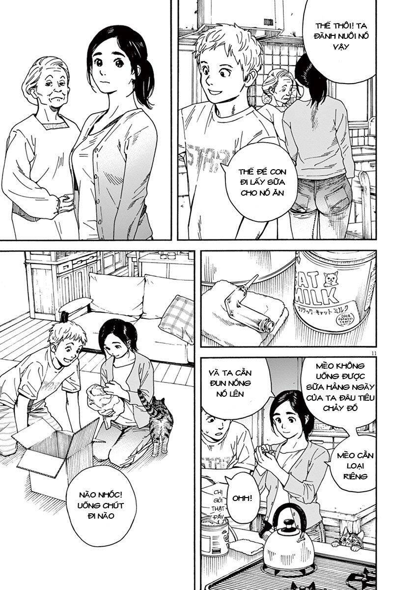 Neko No Otera No Chion-San Chapter 22 - Trang 2