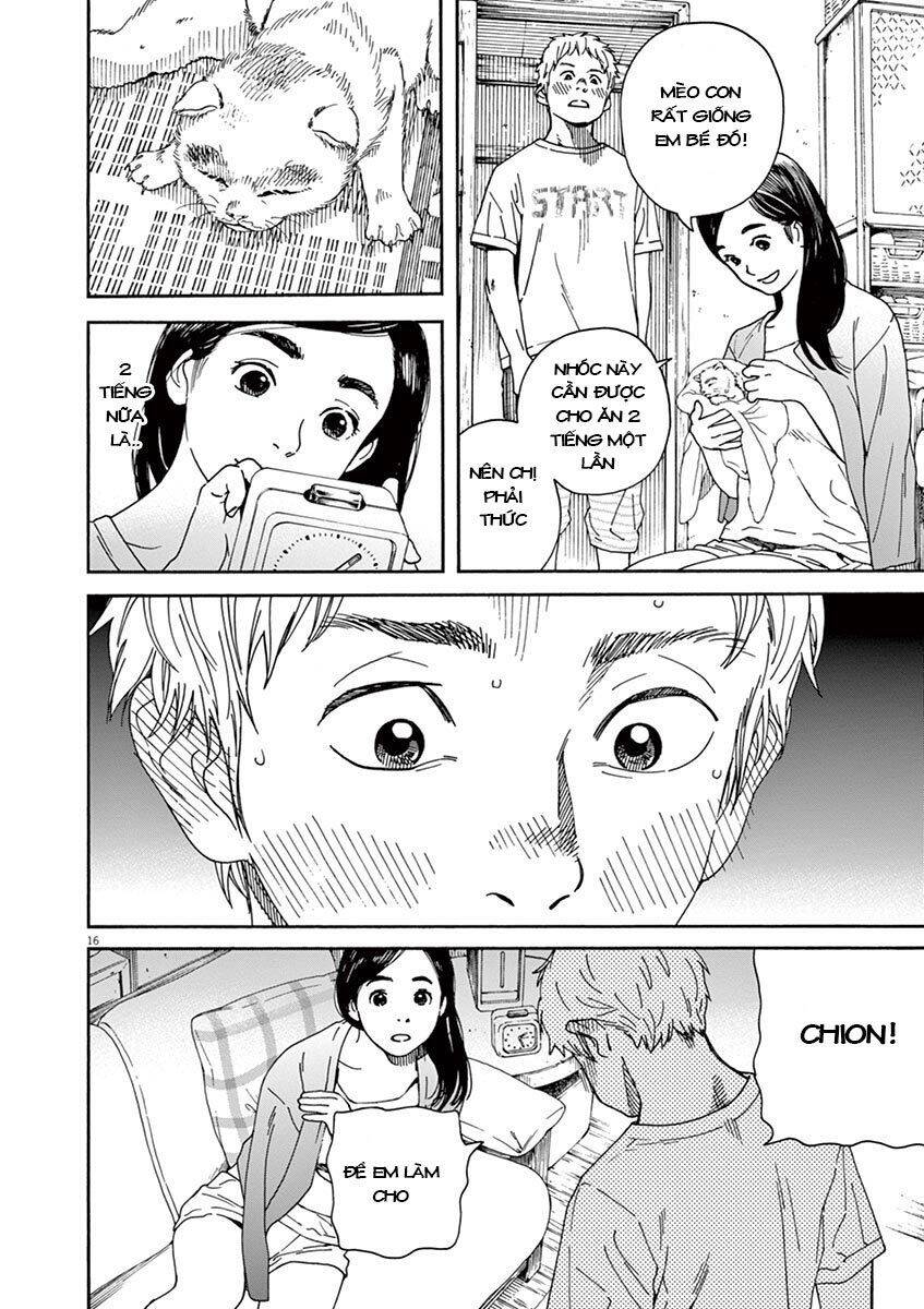 Neko No Otera No Chion-San Chapter 22 - Trang 2