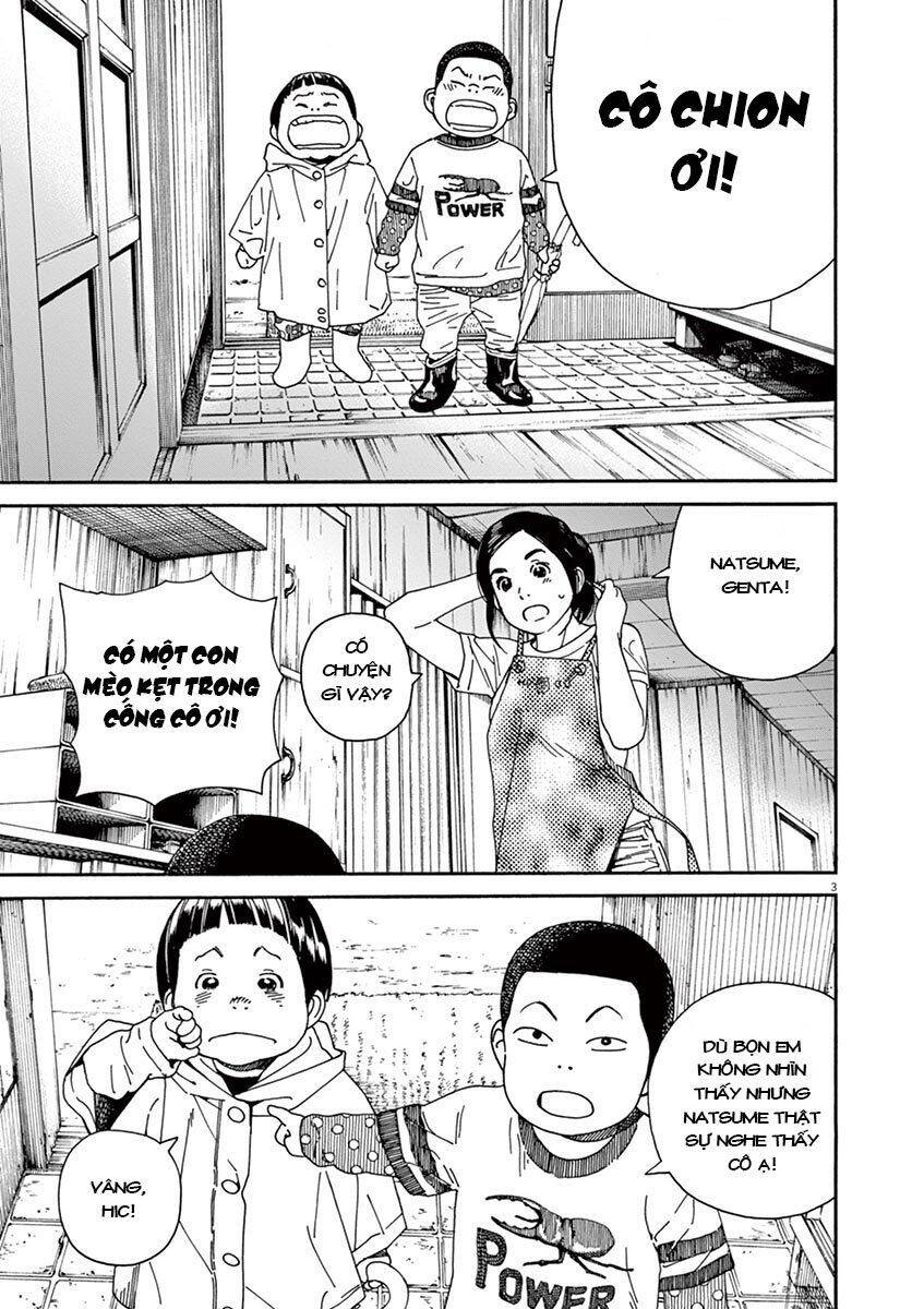 Neko No Otera No Chion-San Chapter 22 - Trang 2