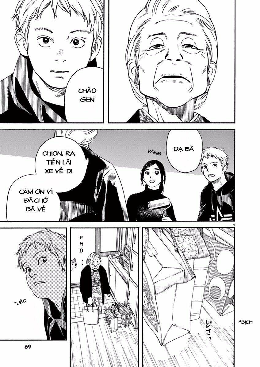 Neko No Otera No Chion-San Chapter 3 - Trang 2