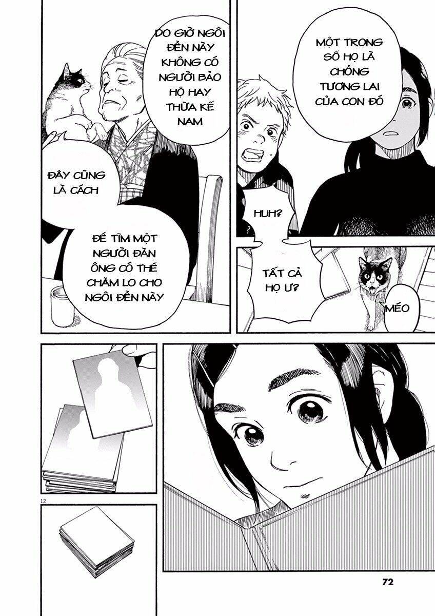 Neko No Otera No Chion-San Chapter 3 - Trang 2