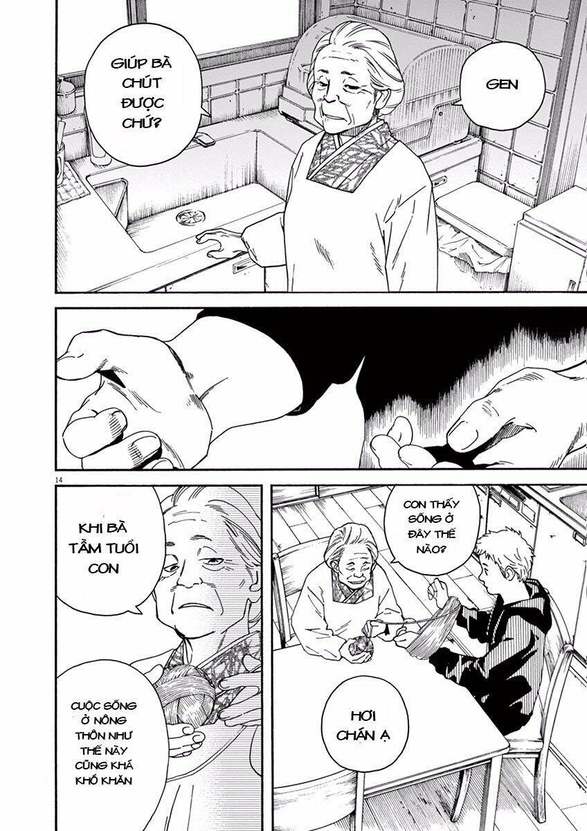 Neko No Otera No Chion-San Chapter 3 - Trang 2